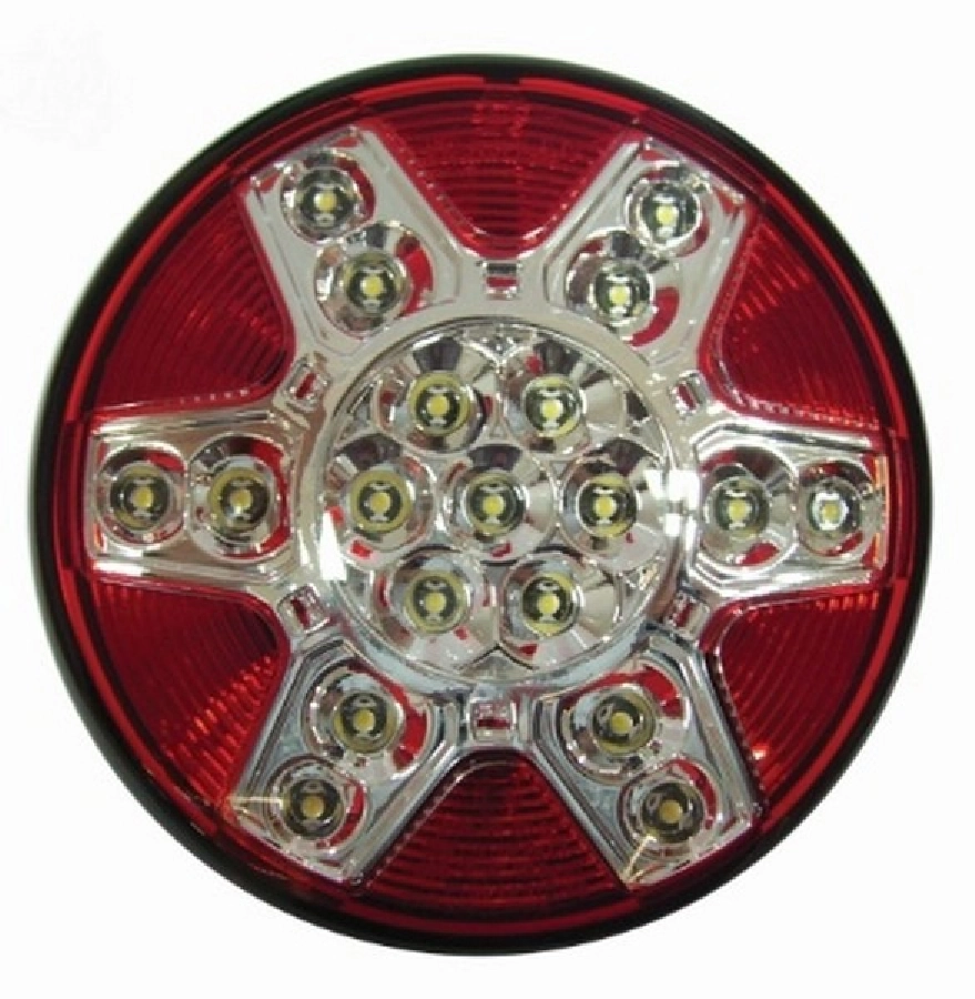 Yuvarlak Lamba LED'li Stop-Park 24V | OEM 500274