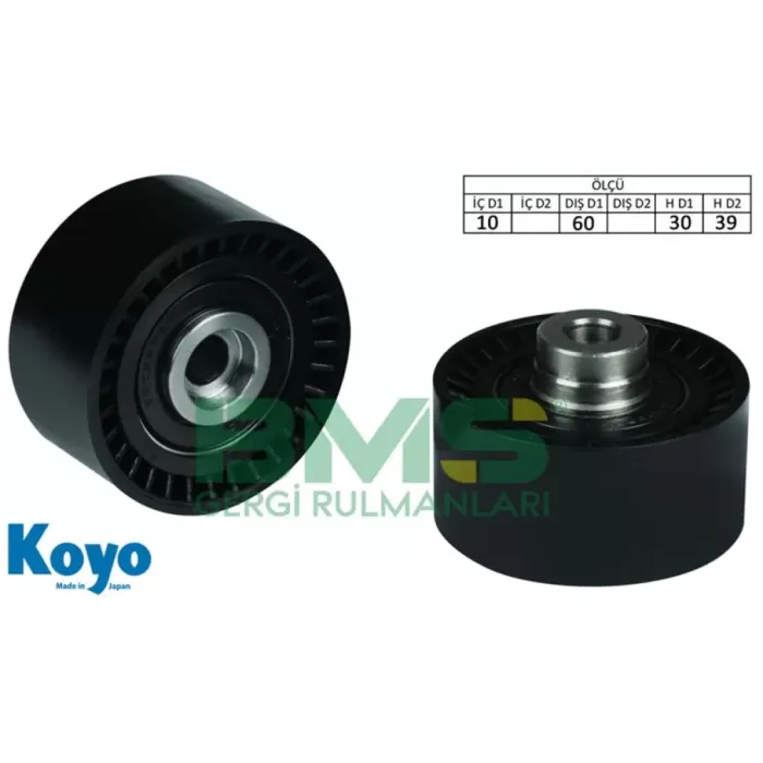 Eksantrik Gergi Rulmani P307 P308 P407 P508 P607 P807 Rcz P3008 Expert III Jumpy III C4 II DS4 C5 III C4 Picasso DS5 C6 C8 Scudo III Focus II III DW10CB DW10CTED4 (2,0HDI 16V) Freelander 2 06-14 Evoque 12-18 Discovery Sport 15> 2.2 | BMS 201 | OEM