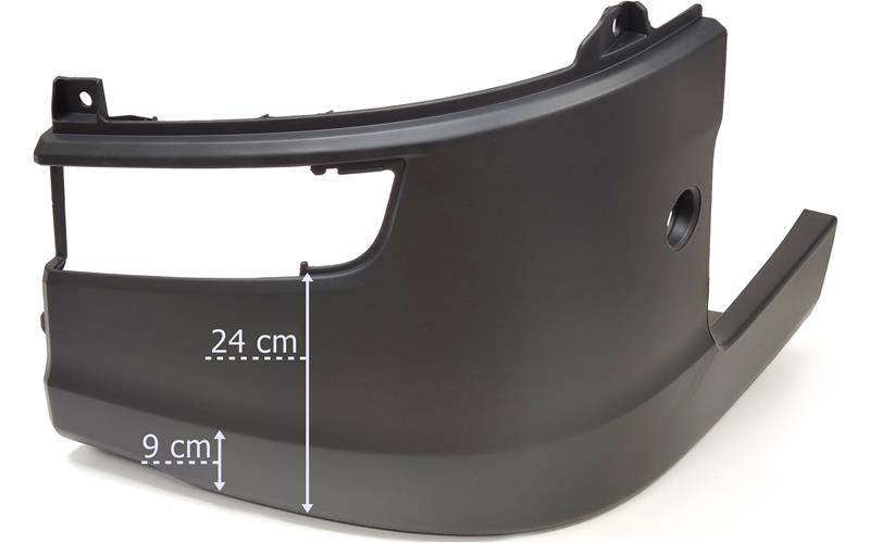 Tampon (39cm) 7 Serisi Scanıa Sol | OEM 2077926