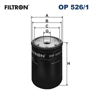Yag Filtresi Caddy Golf Jetta Passat Polo Bora T5 LT28 35 LT40 55 Ibiza Leon Toledo Octavia | FILTRON OP 526/1 | OEM 06A115561B 06A115561B 034115561A 06A115561E 034115561A 06A115561E