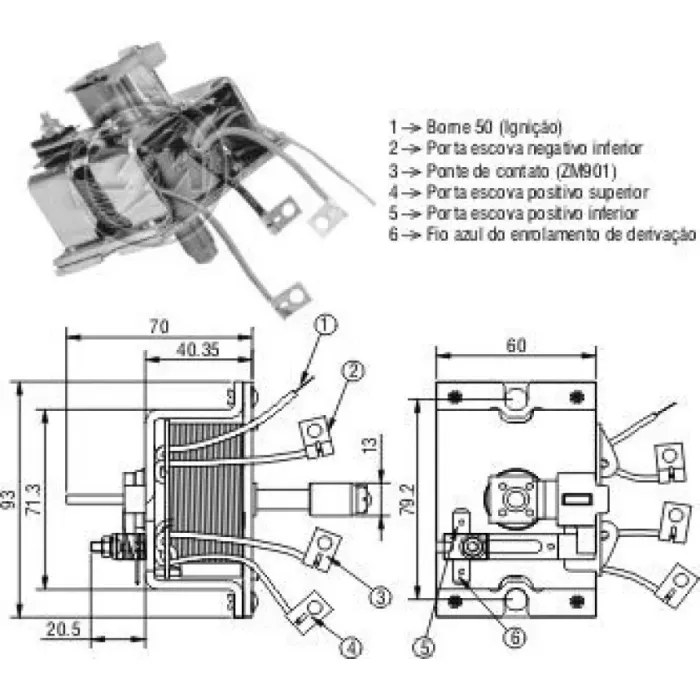 Mars Otomatigi 24V Alfkb Cekici Fiat Iveco Komatsu Scania Volvo VW | ZM 0902 | OEM 210995
