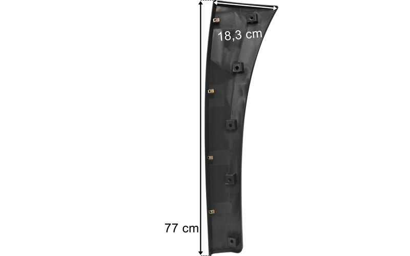 Ön Teker Arka Çamurluk Yanağı Actros MP4 Sol | OEM 9608816803