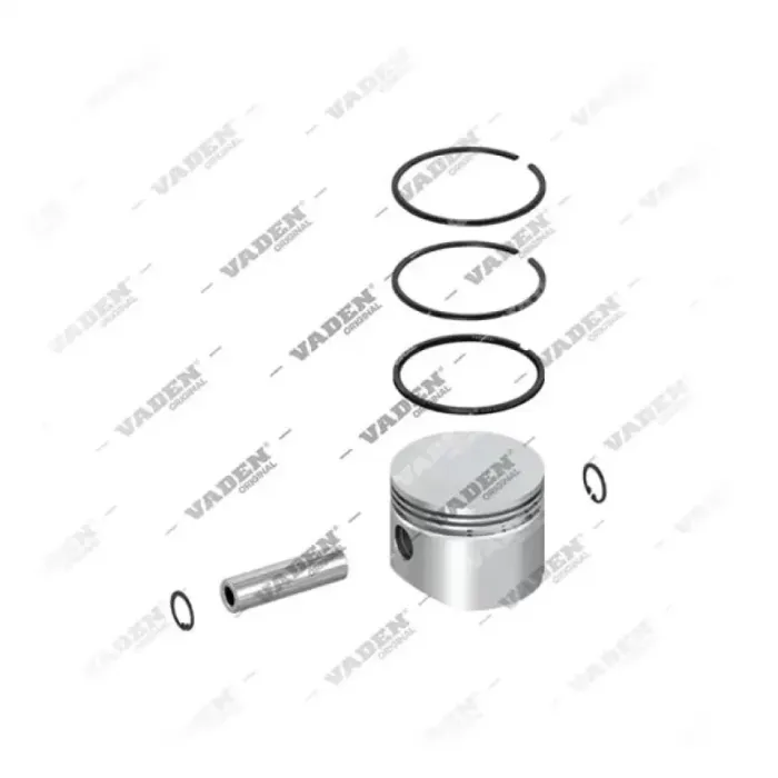 Kompresor Piston Segman Ø78.00MM Std Renault Trucks Premium-Magnum-Ae-Kerax-Major-Sisu | VADEN 7000 781 100 | OEM 5001830855 5001831273 SEB22551 SEB22552 RK01271 LP4845 5010295545 5001836982
