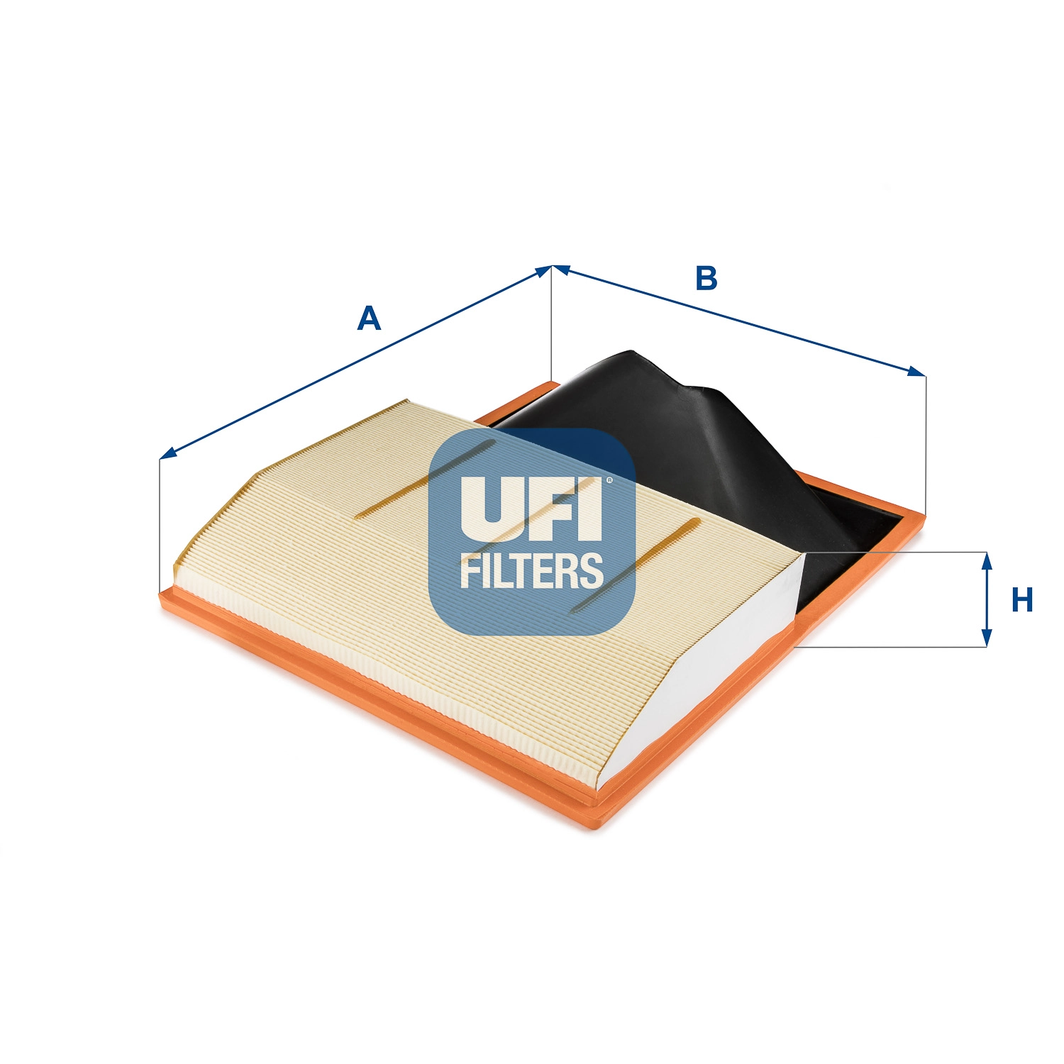 Hava Filtresi Daily 2,3 5 6 11>16 106PS 126PS 146PS F1A | UFI 30.629.00 | OEM 5801317096