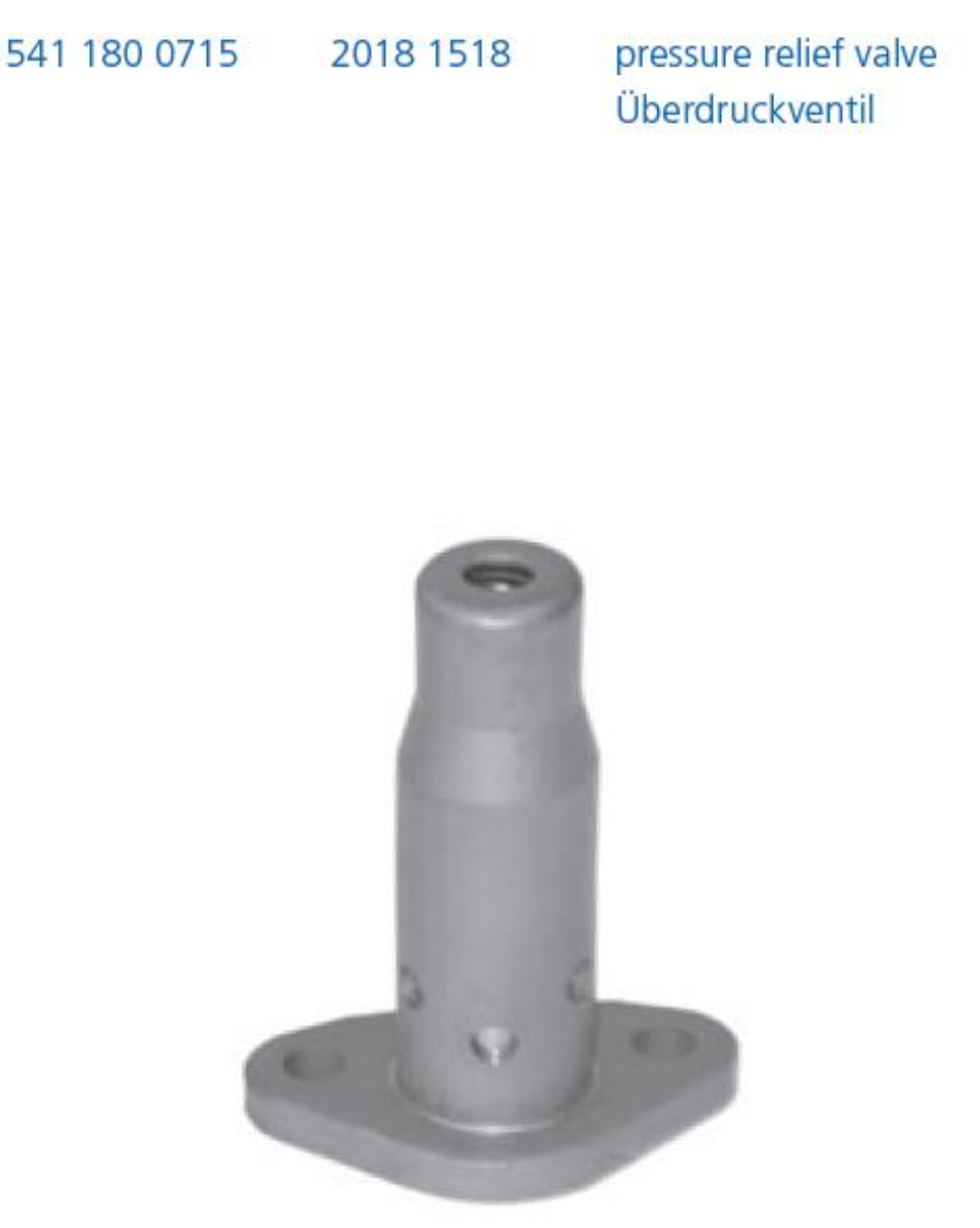 Yağ Tazyik Supabı Uzun 6,5 Bar | OEM A5411800715