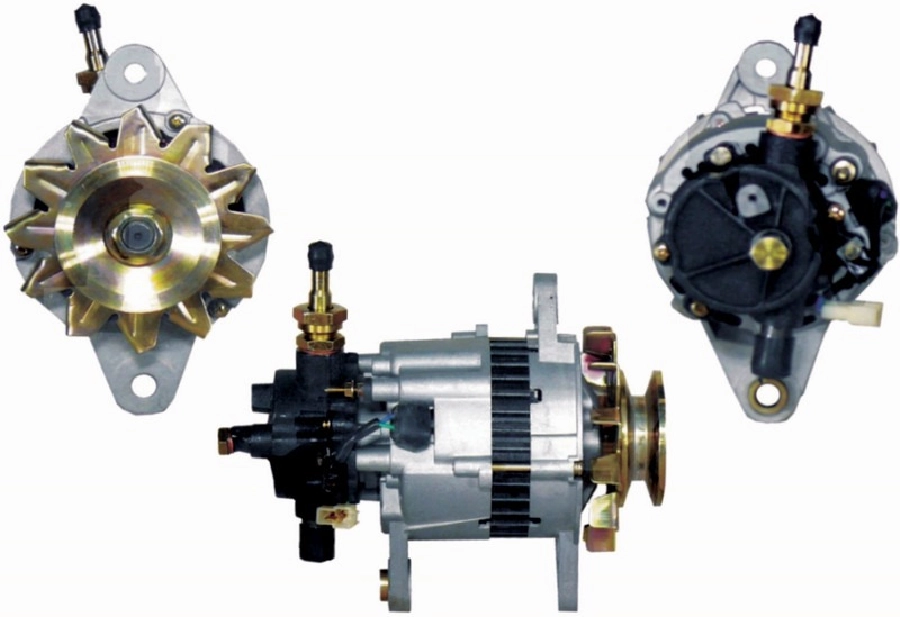 Alternatör Dınamo 24V 30A Mitsubishi Tipi Canter Eski Model Vakumlu (ALTV016 A5T70185 ME007582) 12551 Alt | OEM PRS-ALT015