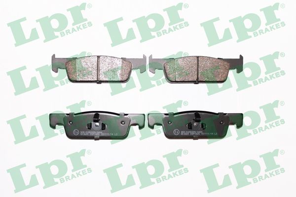On Fren Balatasi (Tk) Clio 4 12> Logan 2 12> Sandero 2 12> Symbol 2 08> Ince Tip | LPR 05P1825 | OEM 410602581R 410605612R