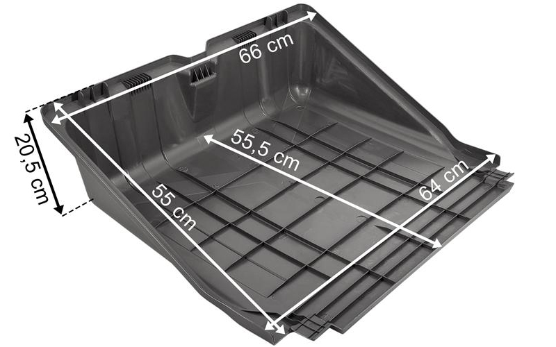 Akü Kapağı Arocs | OEM 9605410605