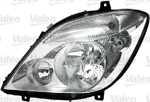 Far Sol (Halojen, Sisli, Motorlu) Sprinter 906 06> | VALEO 044583 | OEM A9068200161