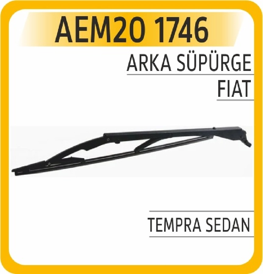 Silgi Paleti Arka + Kol Tempra | OEM AEM201746