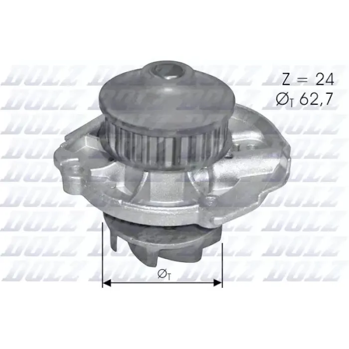 Devirdaim Doblo Palio Punto Albea Strada 1,2 8V | DOLZ S261 | OEM 46526243 46805736 55184080