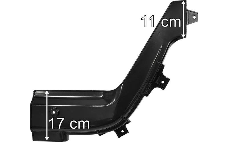 Tampon Üst Plastiği Actros MP3 Mega Sağ | OEM 9438841174