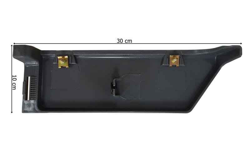 Çamurluk Devamı Actros MP2 Yataksız Sağ | OEM 9438801436