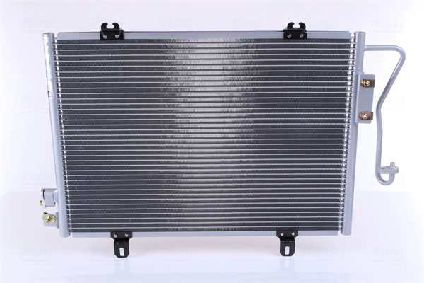 Klima Radyatoru (Kondanser) Clio 2 1.2I / 1.4I / 1.6I / 1.9D 98> (552×374×16) | NISSENS 94279 | OEM 7700414103