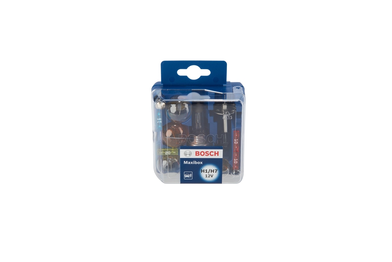 Ampul Bulb Kit 12 V H1 / H7 Maxibox H1 / H7 Maxibox | BOSCH 1987301120