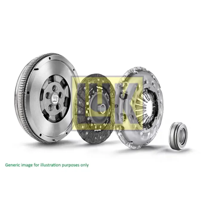 Debriyaj Seti Volanli Kit A4 08>15 A5 07>17 Q5 09>17 1.8 2.0 TFSI / TDI Cjeb Cdnc Cpma Cfka Cabd Cjeb Caeb Csua Cjcd Caga | LUK 600014400 | OEM 0B4198165