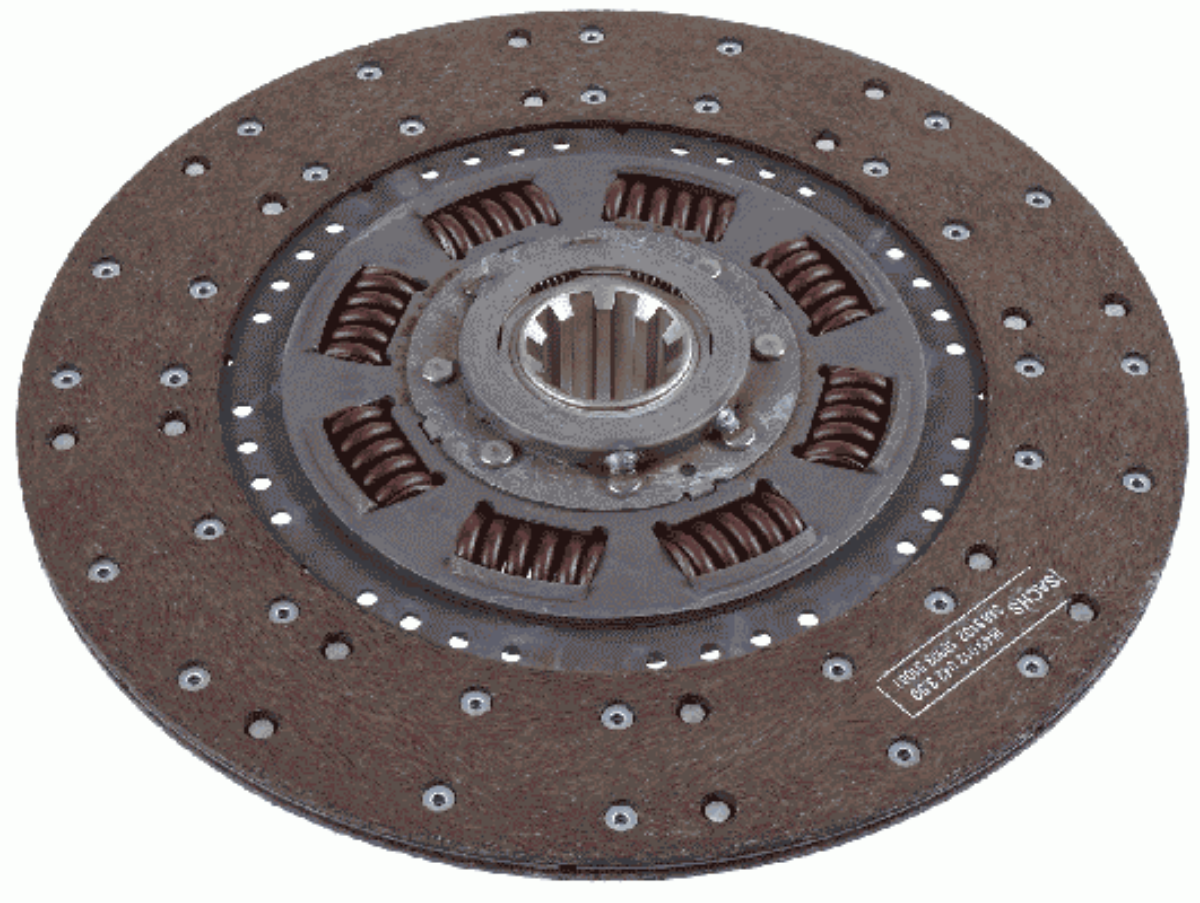 Debriyaj Balata Volvo 38Mm Diş Fl Seri | OEM 1669141