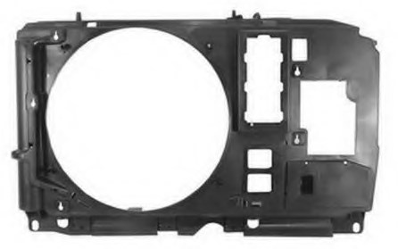 Fan Davlumbazi Partner 2 Berlingo Xsara 2 DW8B 03>08 | LUVI 0020.1308.CA-URT | OEM 1308.CA 1308Z6 1308Z7 1308X6
