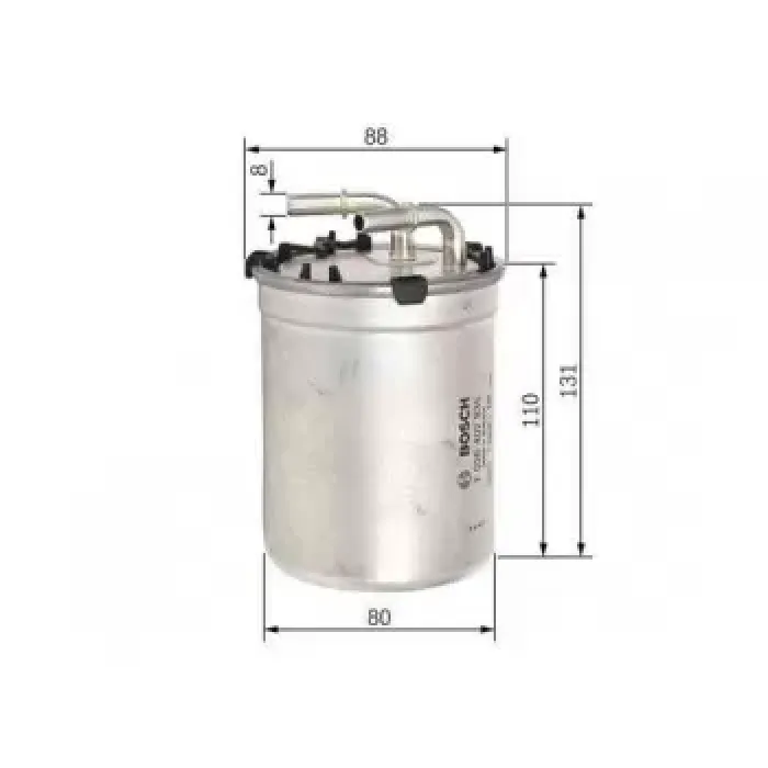 Yakit Filtresi (Mazot) Polo V Ibiza Fabia II 1.2TDI A1 2.0TDI 10> | BOSCH F026402835 | OEM 6R0127400C 6R0127400C 6C0127400 6C0127400