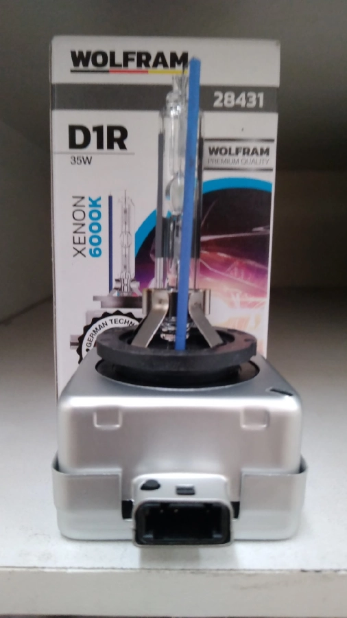 Ampul 12V D1R 35W PK32d-3 Xenon 6000K Mavi Çubuk | OEM 28431