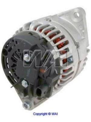 Alternator 12V 140A Bosch Tip Ducato / Daily 3 Iiv 5 2.3JTD 06> | WAI 12588N | OEM 504009977 504009978 504010576