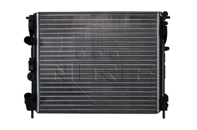 Motor Radyatoru Clio 2 Kangoo 1,2 8V Mekanik Klimali (480×414,5×28) / (2 Sira Al+Pl Sistem) | NRF 53210 | OEM 8200033831 8200343476