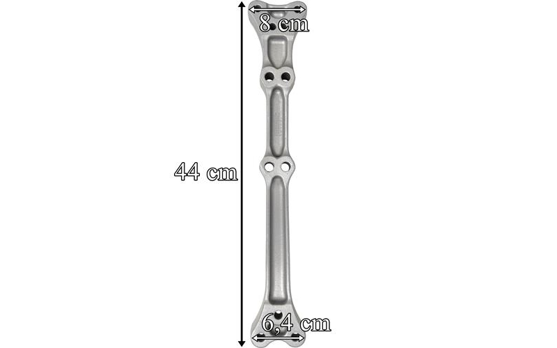 Basamak Bağlantı Braketi Arka Sağ, Sol TGX Euro 6 | OEM 81615110025