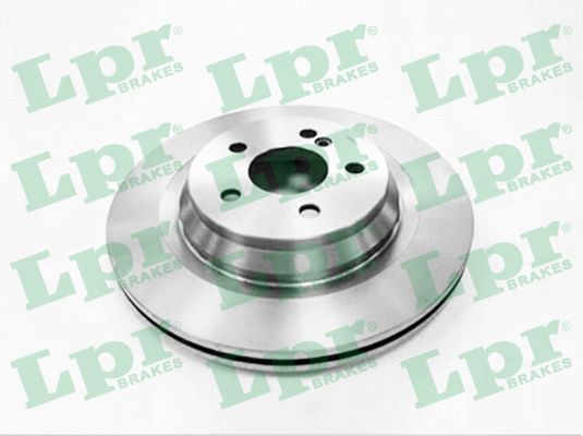Fren Diski Arka (Amg Spor Tip, Kod: 950/951) W221 05>13 C216 06>13 W222 13>17 R230 06>12 | LPR M2073V | OEM A2214231012