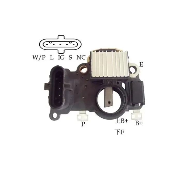 Konjektor 24V Mitsubishi Tip Otokar Kent Otobüs Ym | YUNYI 06-098 | OEM A866X57672