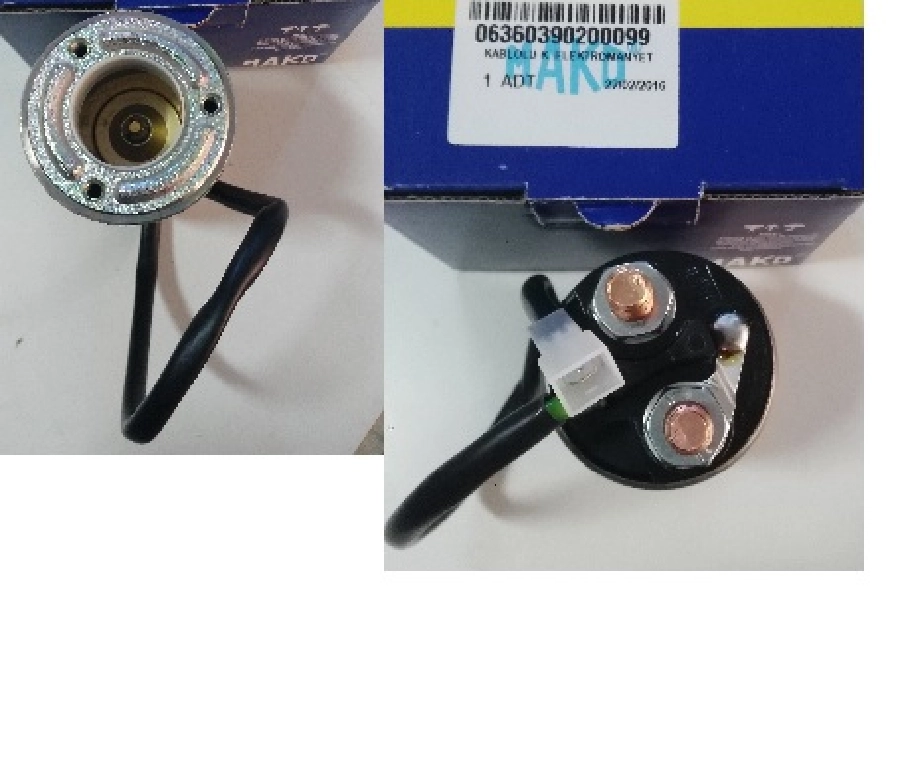 Marş Otom. - 24V 12D Ford Cargo 2003 Model 063206706 İle | OEM 63603902