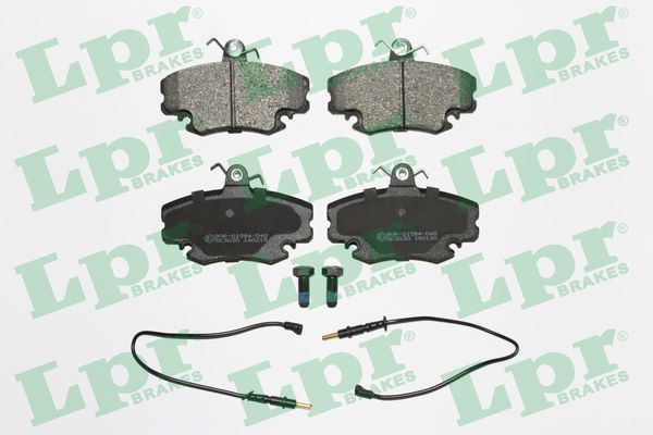 On Fren Balatasi Dacia Logan 06>12 Renault R9-11-19-21 Symbol 2 08> Clio 1 98>03 Megane 1 96>03 1.2 1.4 1.5DCI 1.6 1.9D | LPR 05P349 | OEM 7711130036