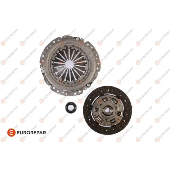 Debriyaj Seti Partner 2 Xsara 2 Berlingo 2 1.9 DW8B 03>06 Yuvarlak Rulmanli | EUROREPAR 1682297980 | OEM 1682297980