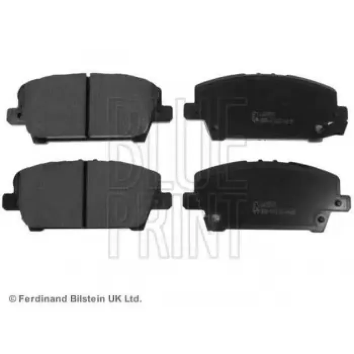 On Fren Balatasi Honda Civic Hatcback 2006-> Civic Sedan 2012-> | BLUEPRINT ADH24271 | OEM 45022-SMG-E01