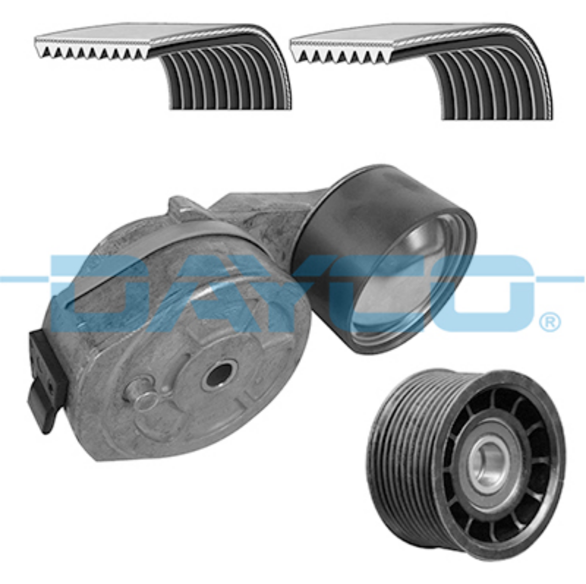 Kayış Gergi Kiti Renault DXI11 (Klimalı)(10PK1342+8PK1525) | OEM 7485124522