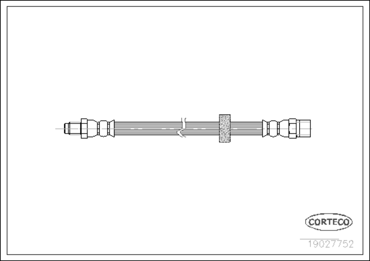 Fren Hortumu | OEM 30665462
