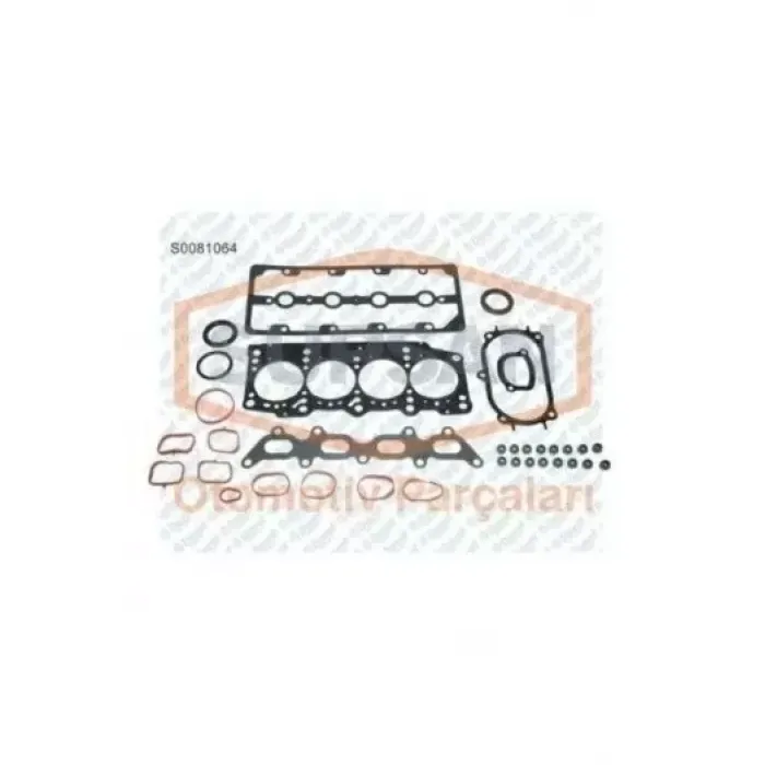 Ust Takim Contasi Keceli Silindir Kapakli Palio Grande Punto 1,2 / 1,4 16V Starjet 95HP (843 A1,000) | SUPSAN S0081064 | OEM 71745446