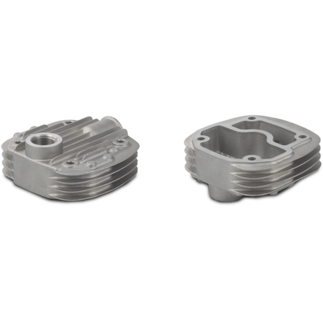 Kompresor Silindir Kapağı Mercedes 2521-OM355 OM362 OM364 OM366 | A-TECH 257.01.1200 | OEM 111710 01.187 0001314519