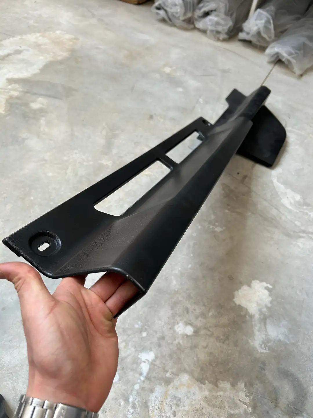 Tampon Üst Plastiği Axor Y.m Orta | OEM 9448850774