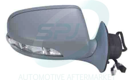 Dis Dikiz Aynasi Passat Elektrikli Ayna 10/15 Astarli Sinyalli Sag | SPJ E-3640 | OEM 3AA8575089B9