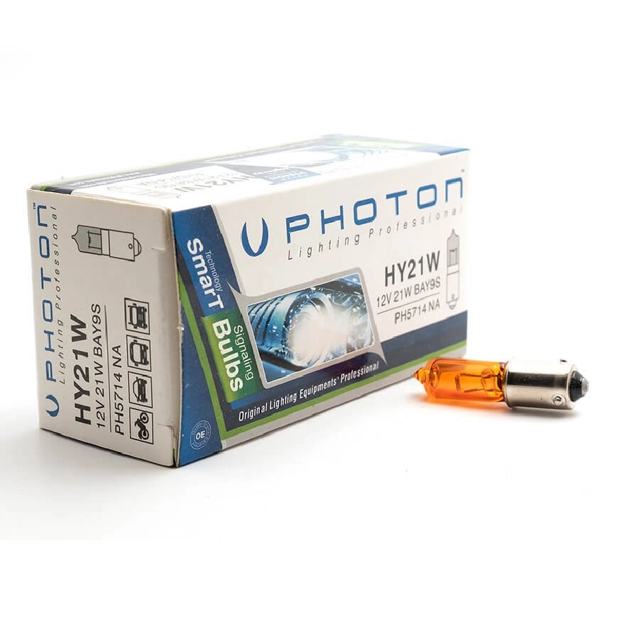 Ampul H21W 12V Amber Adet | OEM PH5714A