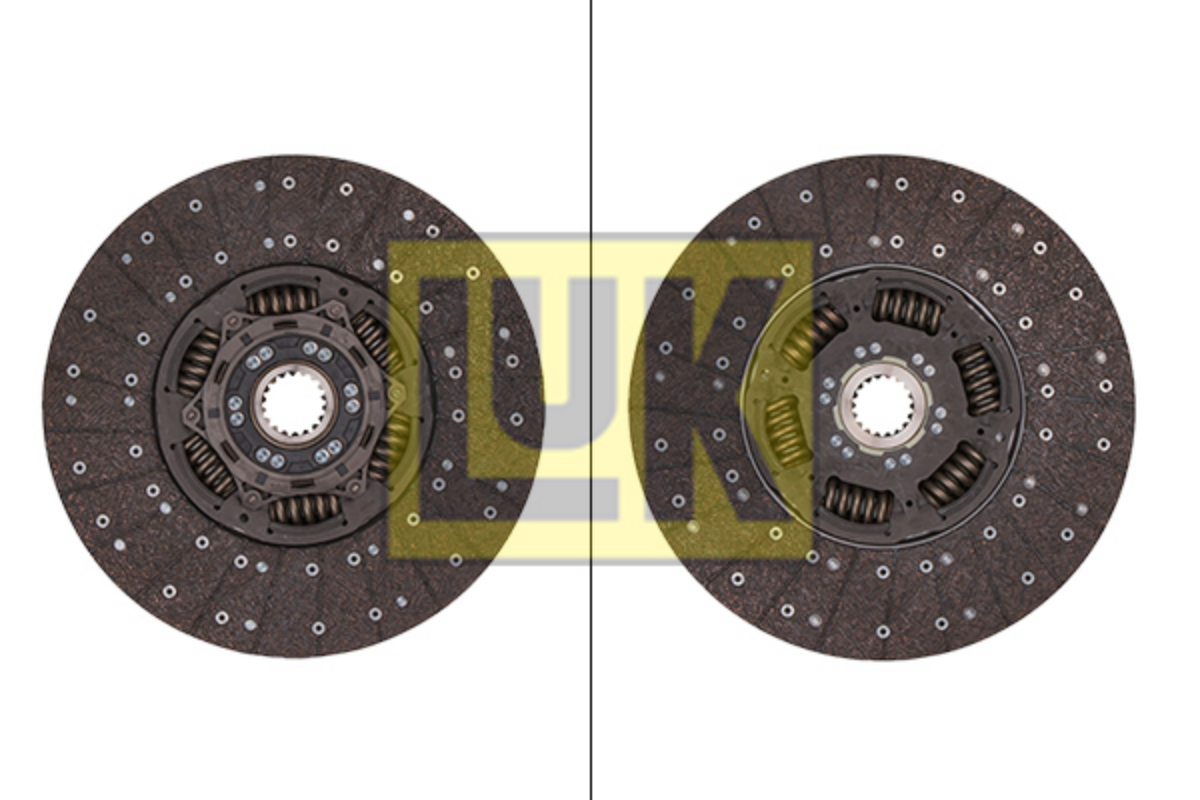 Debriyaj Balatası 430 2000 Actros, Axor 457 | OEM A0212504903