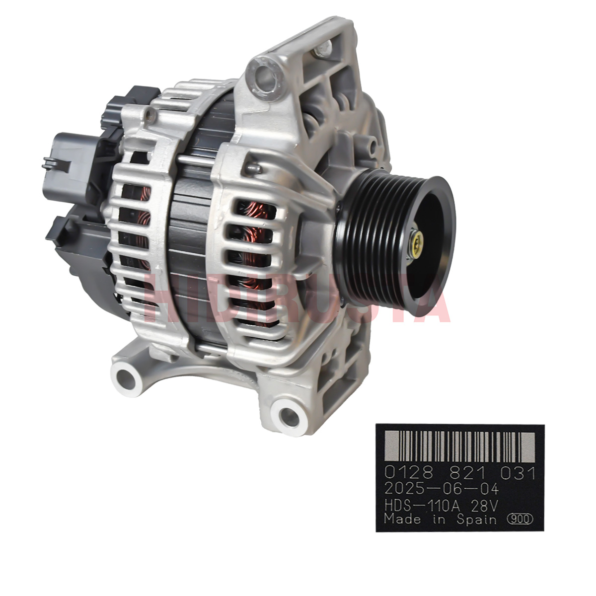 Şarj Dinamosu 936, 934 100A (69mm) | OEM A0151544302