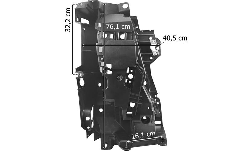 Far Yuvası Braketli Volvo Fh 3 Sol | OEM 82209788