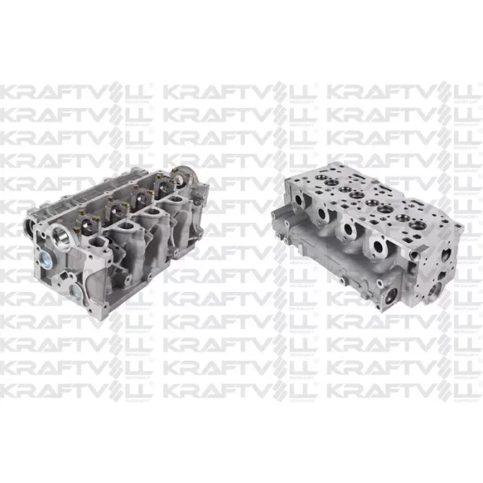 Silindir Kapağı Renault Clio 4 12> Dacia Dokker Duster 1.5 Dci (K9K) 90HP-110HP Uzun Enj.(Euro-5 Trigerli) | OZGAYD CH09-018 | OEM 110428257R 7701479063 110421615R