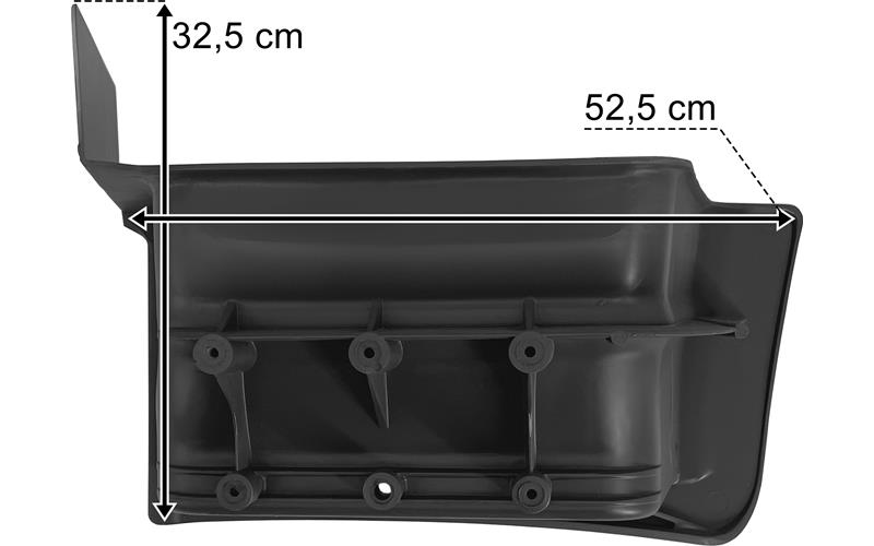 Basamak Yuvası Alt Iveco Tector 180-260 Sağ | OEM 504055010