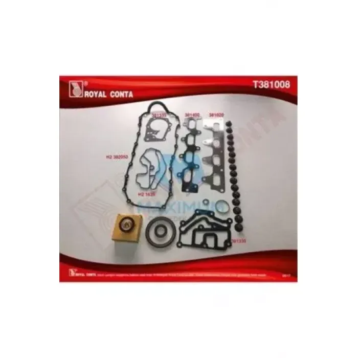 Motor Takim Contasi Reinz Keceli Subap Lastikli Skcsiz Clio Megane Scenic Laguna 1,4 / 1,6 16V K4J K4 | ROYAL T381008