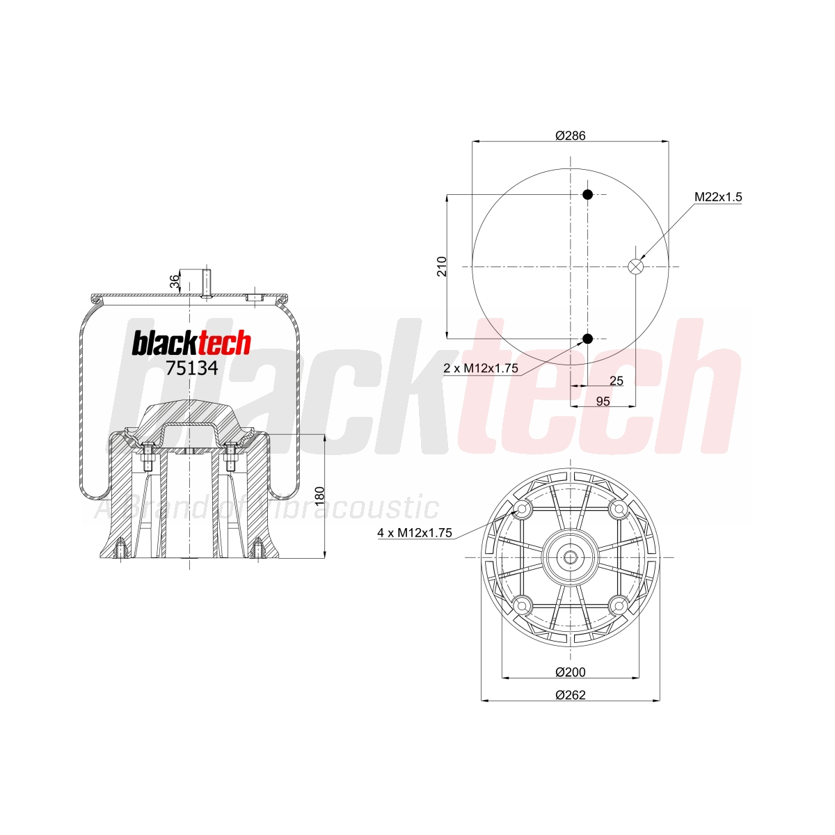 Körük Komple Plastik Pistonlu | OEM 4023NP03