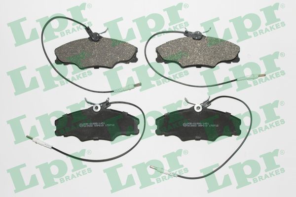 On Fren Balatasi P406 P406 Ym 1,6 1,8 16V 1,8 8V 1,9TD Estate 1,8 16V 1,9 Td (Fisli) | LPR 05P619 | OEM 4251