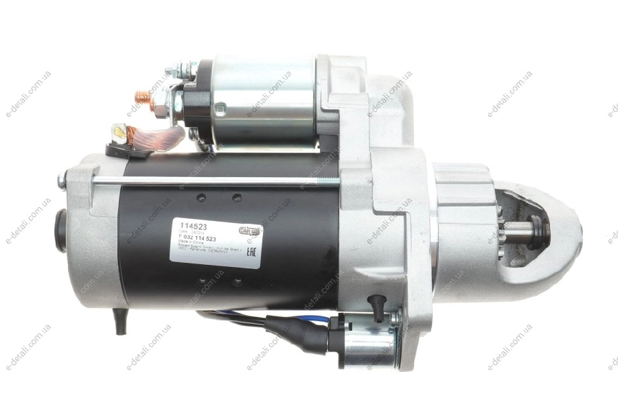 Marş Motoru 24V 4,0KW (9 Dış) Mercedes Atego | OEM F032114523