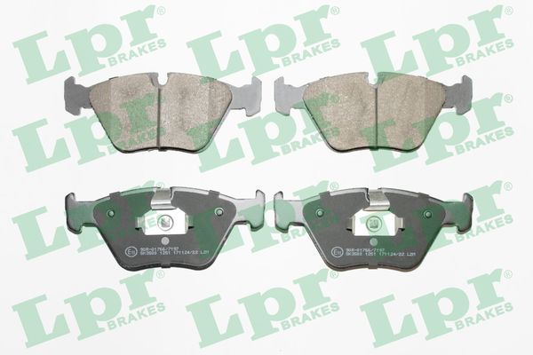 Fren Balatasi On BMW E36-M3 E46 2.5-3.0 M3 E34 E32 E83 Z4 | LPR 05P1251 | OEM 34116779652